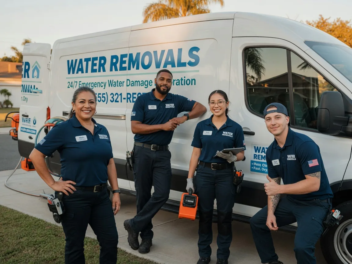 Water Removal company in Eldena, IL